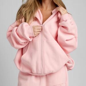 Comfrt Bubblegum Zip Hoodie